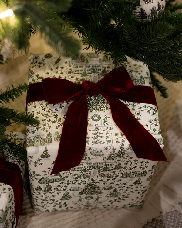 Winter's Day Wrapping Sheets