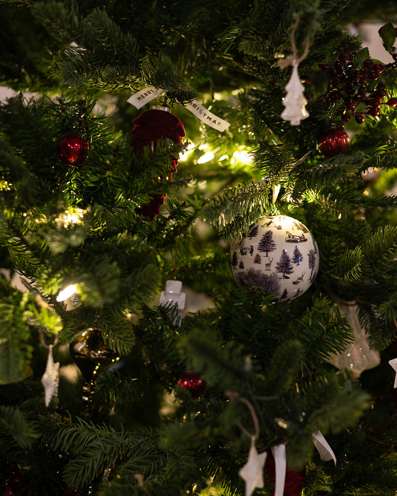 Frosted Pines Ornament