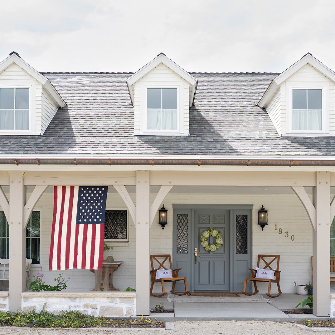 Americana Flag with Grommets