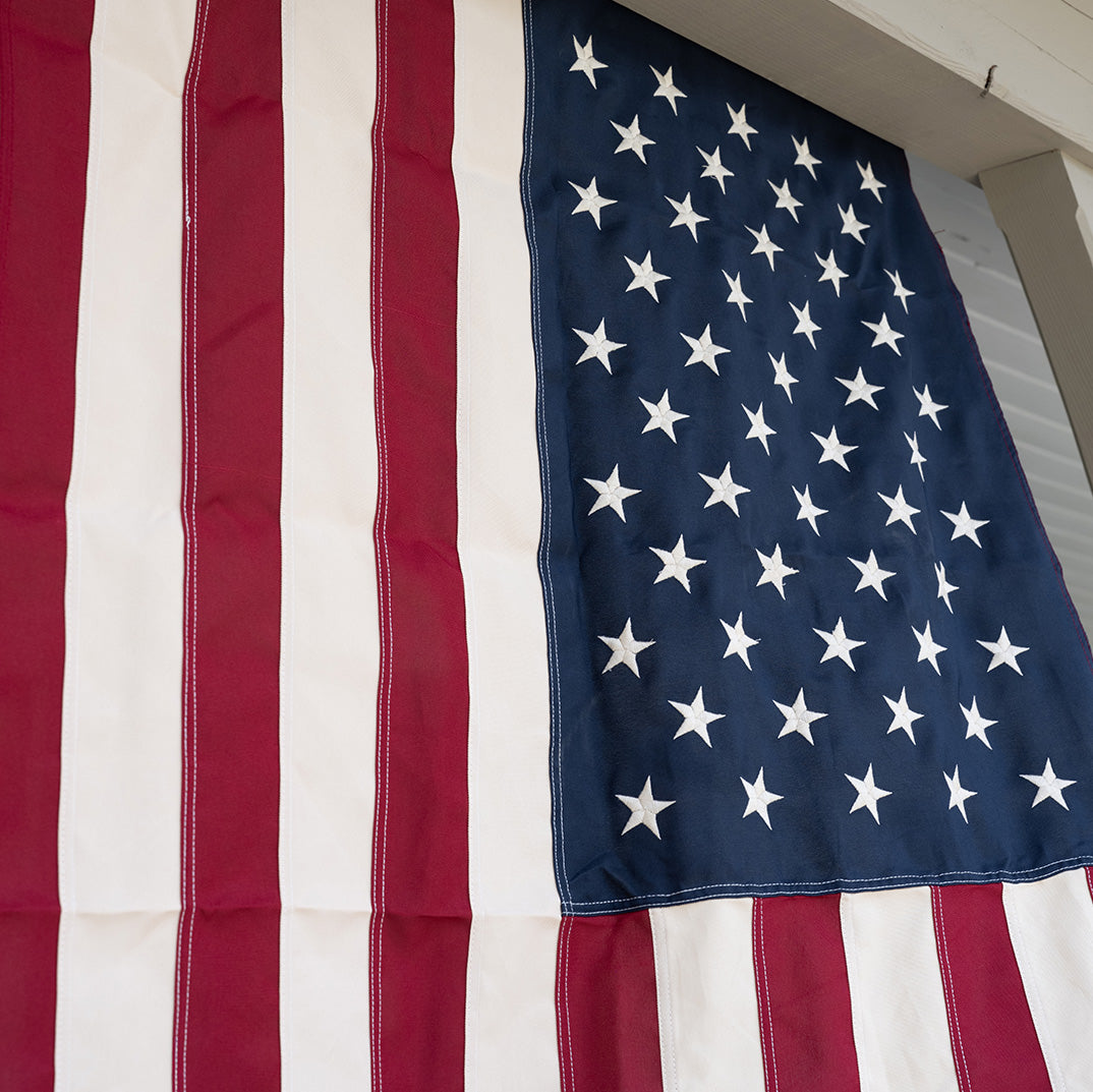 Americana Flag with Grommets