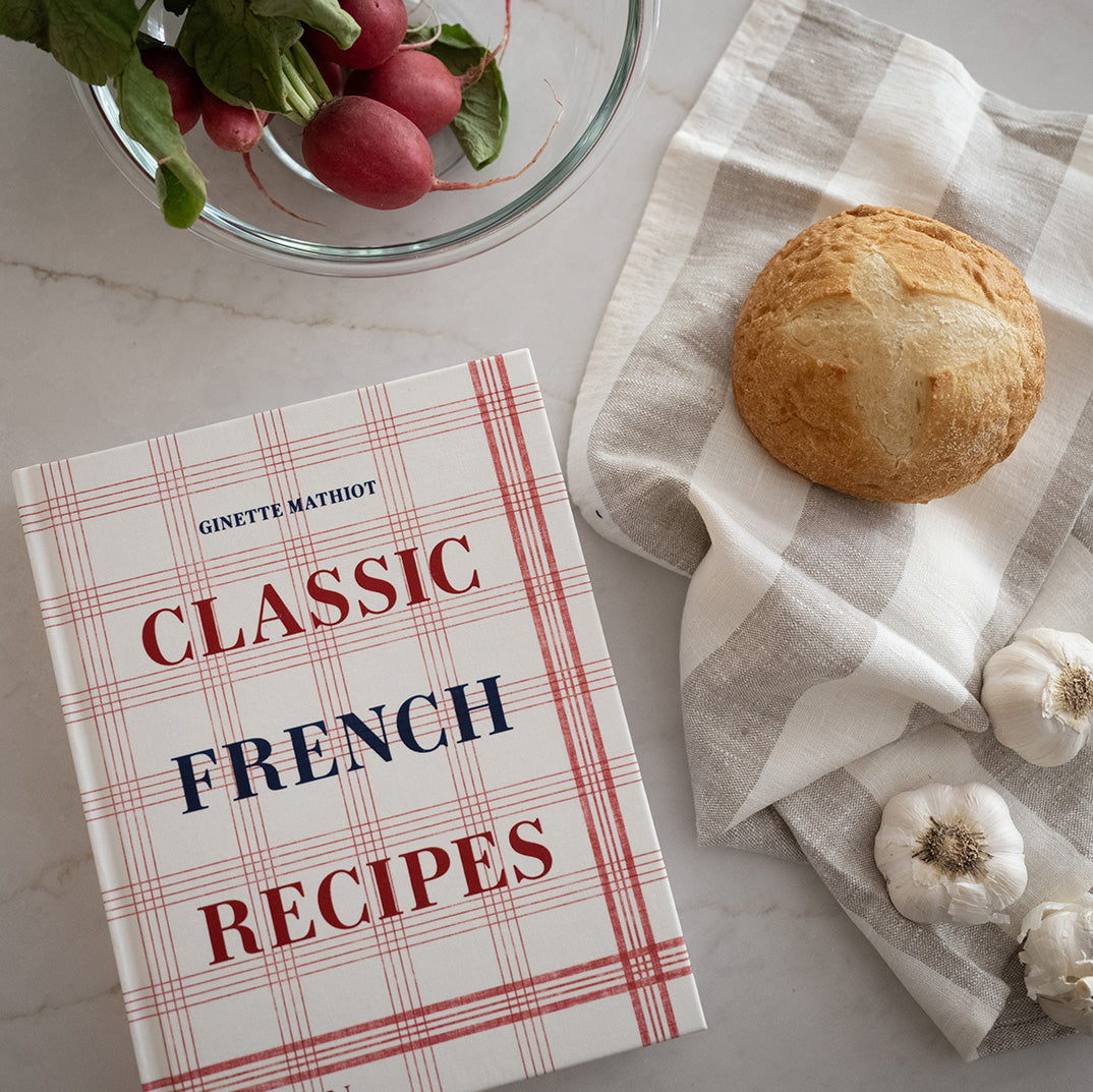 Classic French Recipe Book
