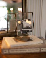 Winter Love Letter Framed Art