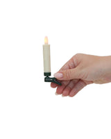 Clip in Candle - Set of 10