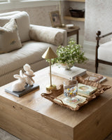 Haven Glass Pedestal