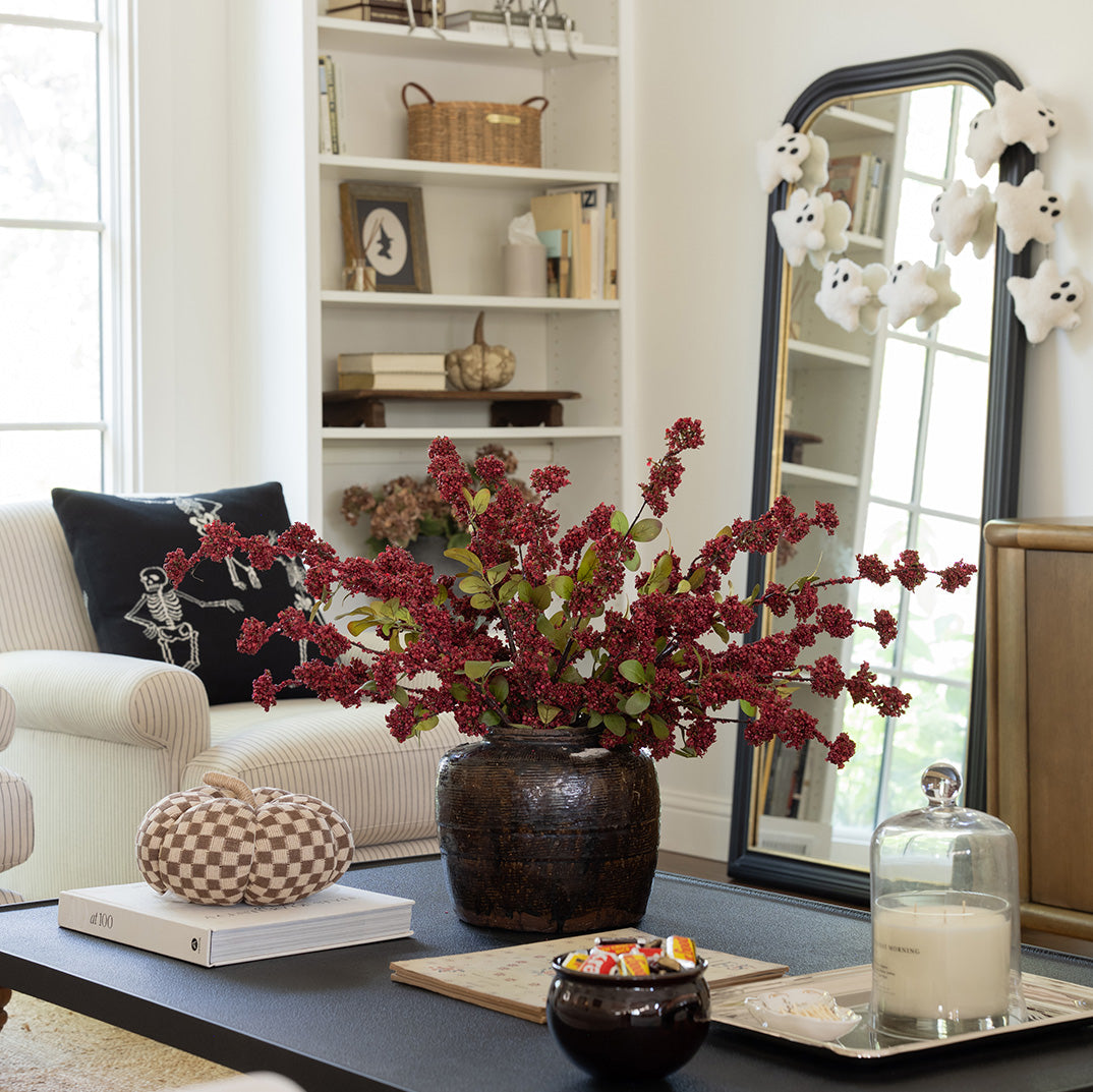 Brown Glazed Pot