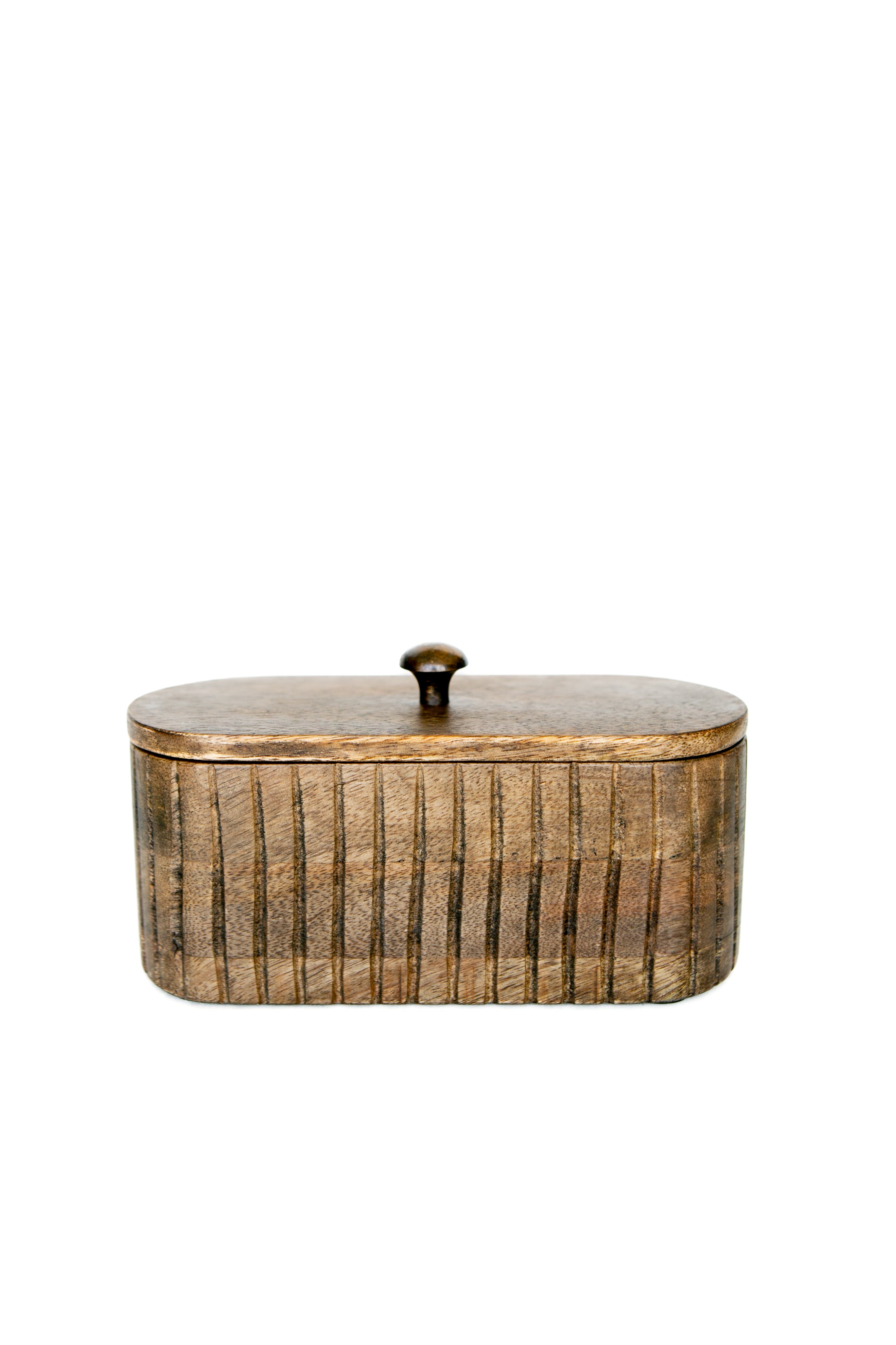 Deep Wood Accent Box