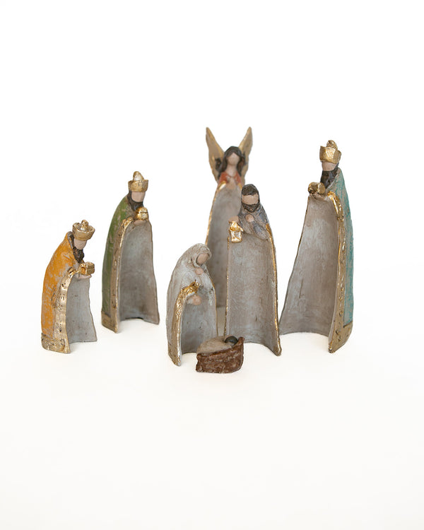 Holy Night Nativity Set