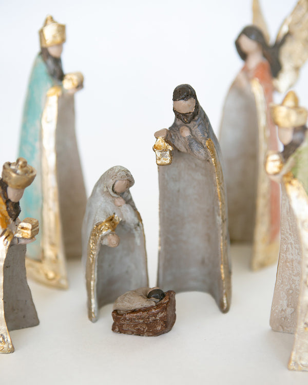 Holy Night Nativity Set