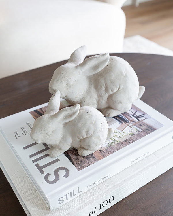 Greystone Bunnies- Set of 2