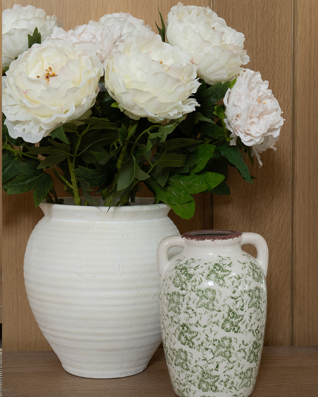 Cream Peony