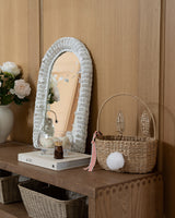 Woven Bunny Basket