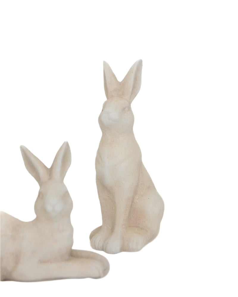 Cream Bunnies- Set of 2