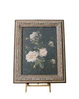 Cream Rose Framed Art