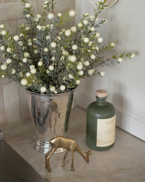 One of a kind Brass Deer Trinket