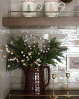 One of a Kind Brushed Gold Candlesticks
