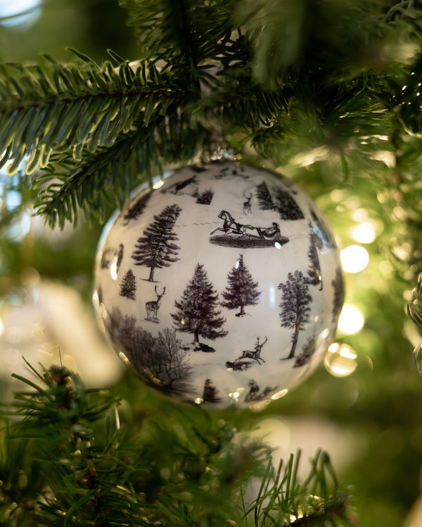 Frosted Pines Ornament