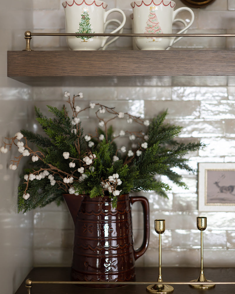 Tree Mugs - Set of 4