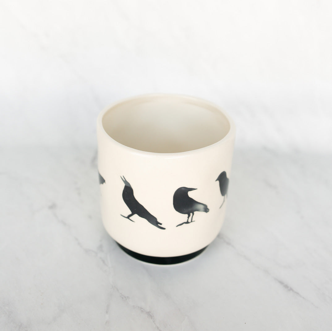 Shadow Crow Pot