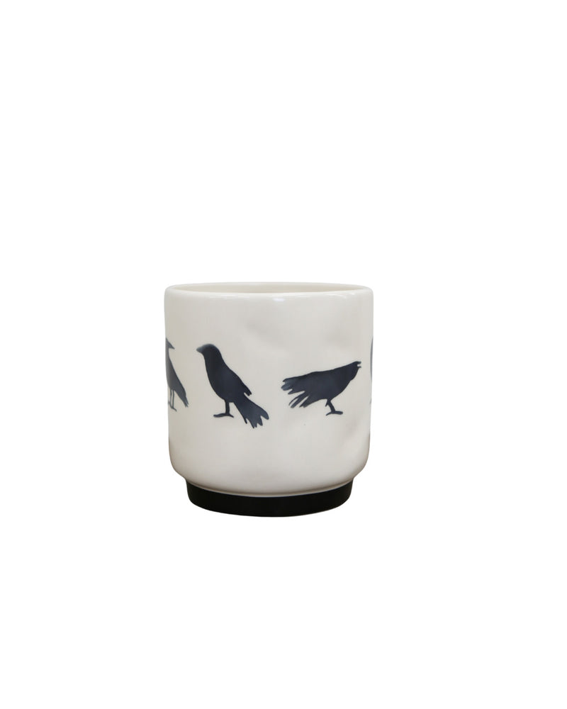 Shadow Crow Pot
