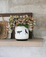 Shadow Crow Pot