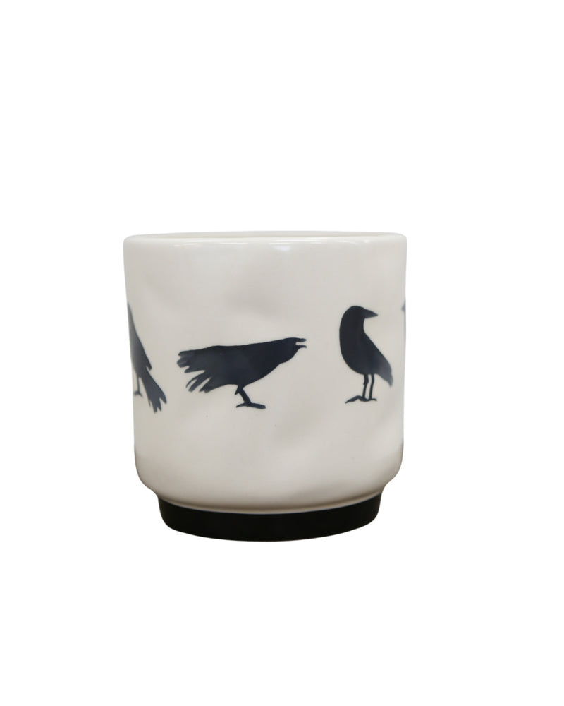 Shadow Crow Pot