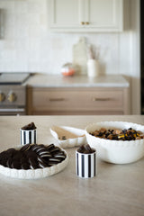 Shadow Stripe Pot - Small