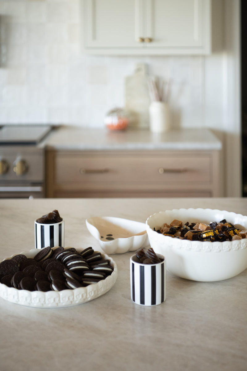 Shadow Stripe Pot - Small