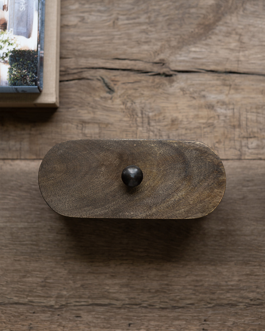 Deep Wood Accent Box