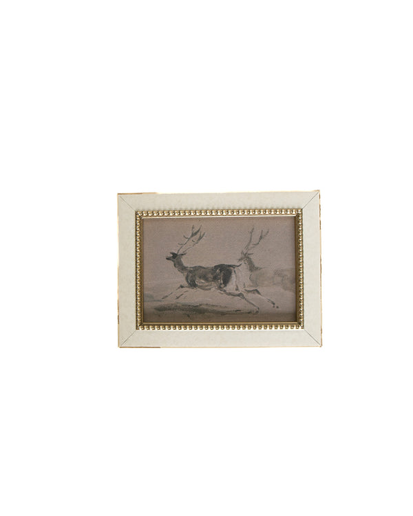 Vixen and Blitzen Framed Art