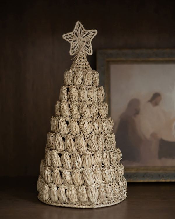 Short Woven Christmas Tree