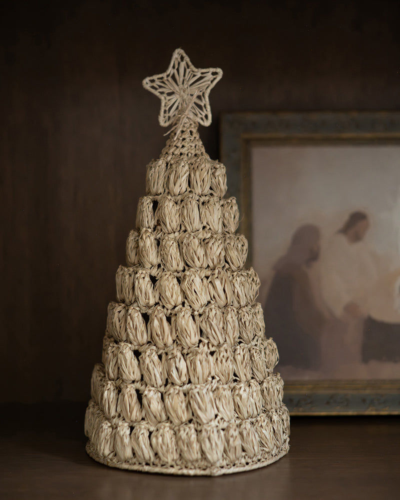 Short Woven Christmas Tree