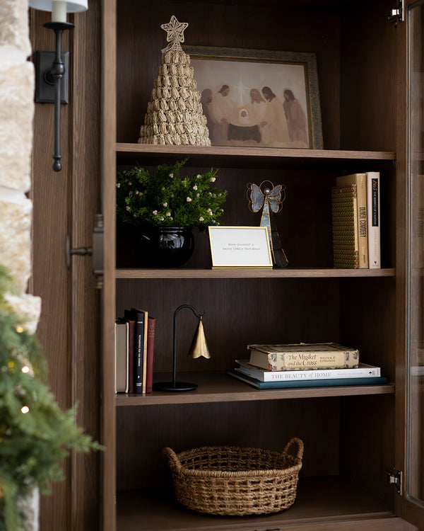 Tall Woven Christmas Tree