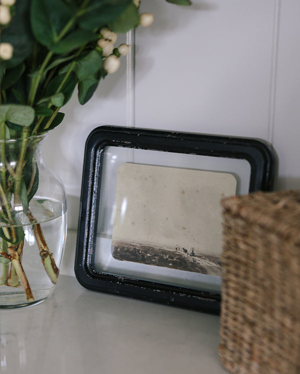 Distressed Landscape Framed Art 2