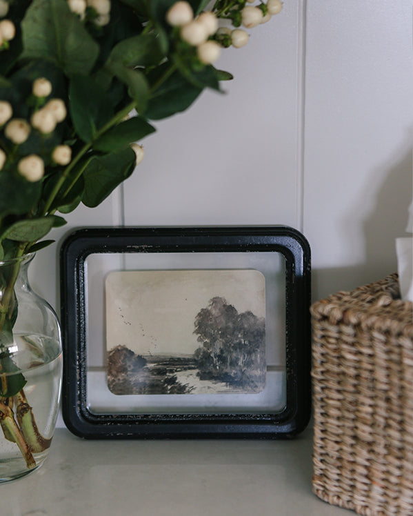 Distressed Landscape Framed Art 3