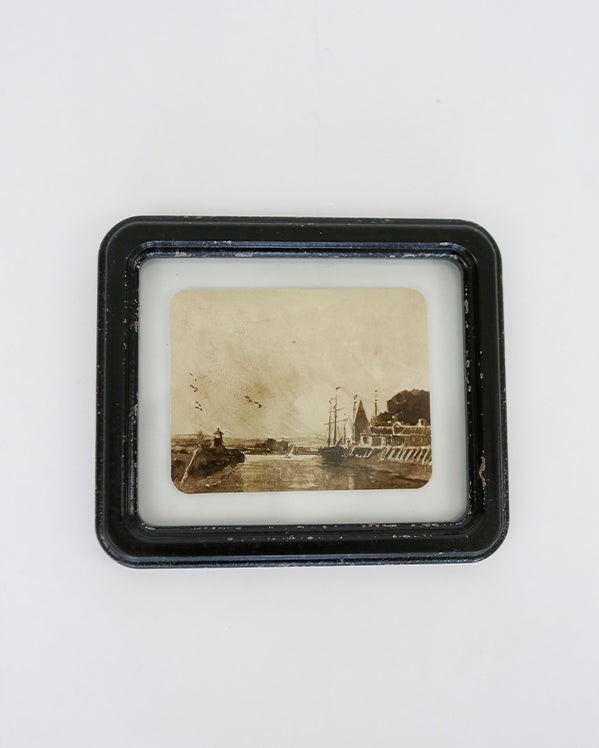 Distressed Landscape Framed Art 4