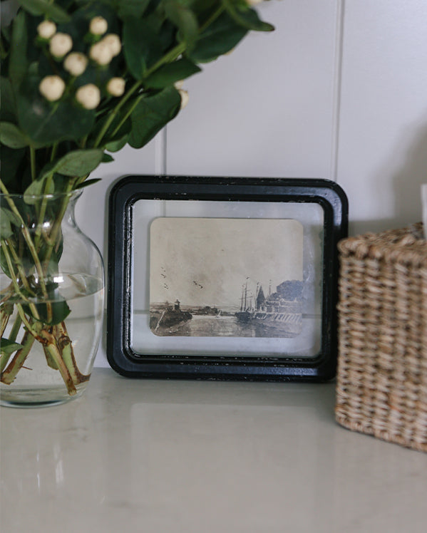 Distressed Landscape Framed Art 4