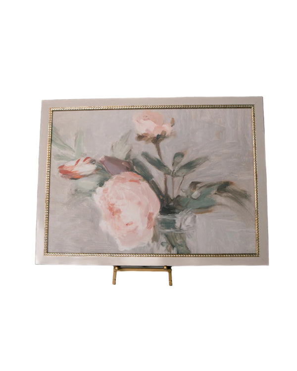 Dusty Rose Framed Art