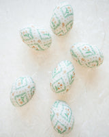 Vintage Eggs - Set of 6