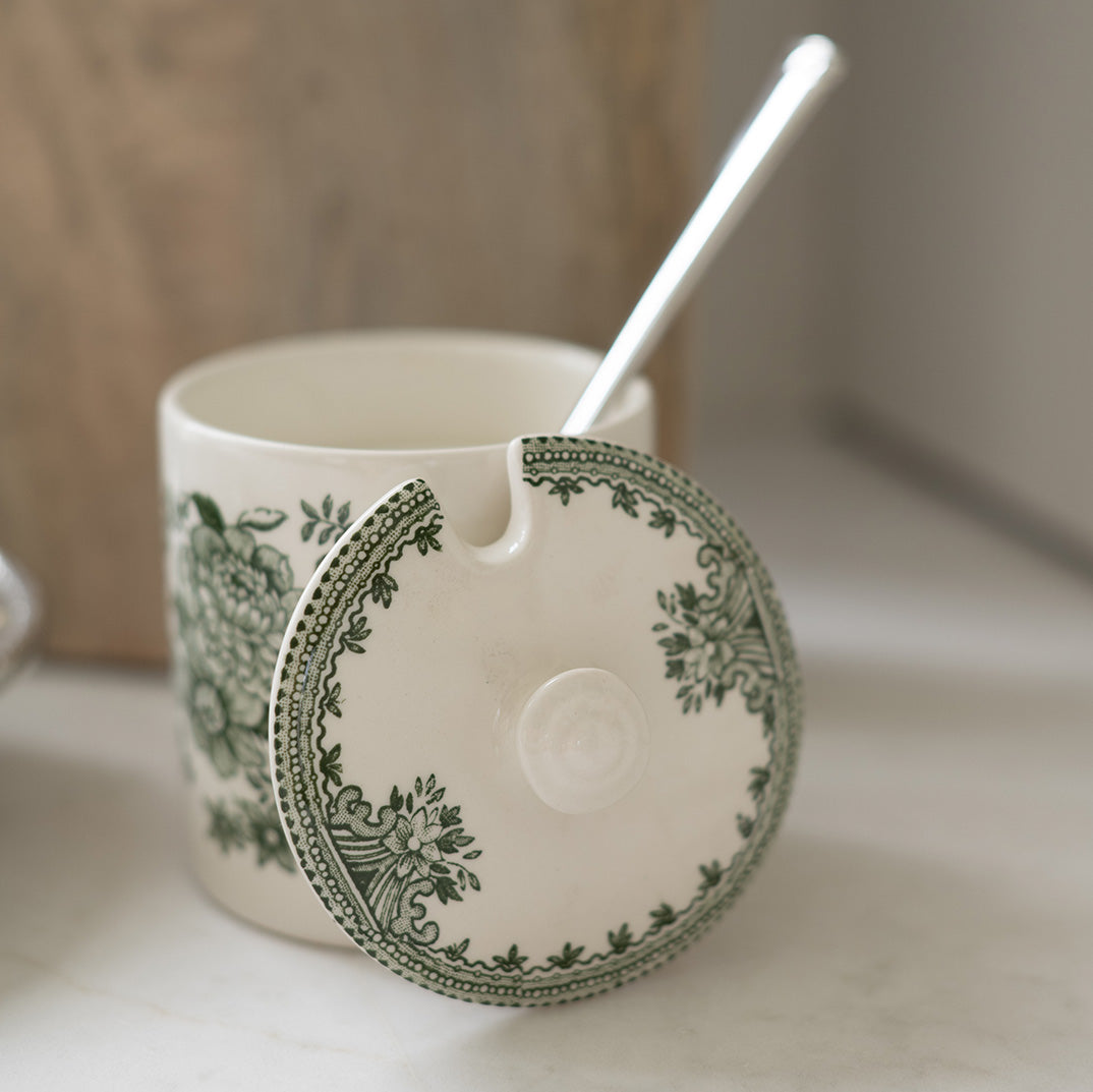 English Garden Jar