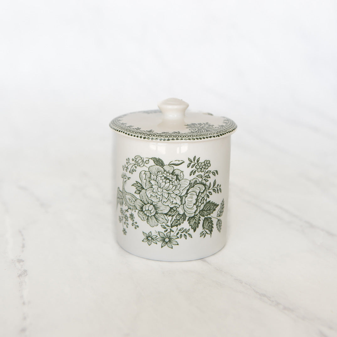 English Garden Jar