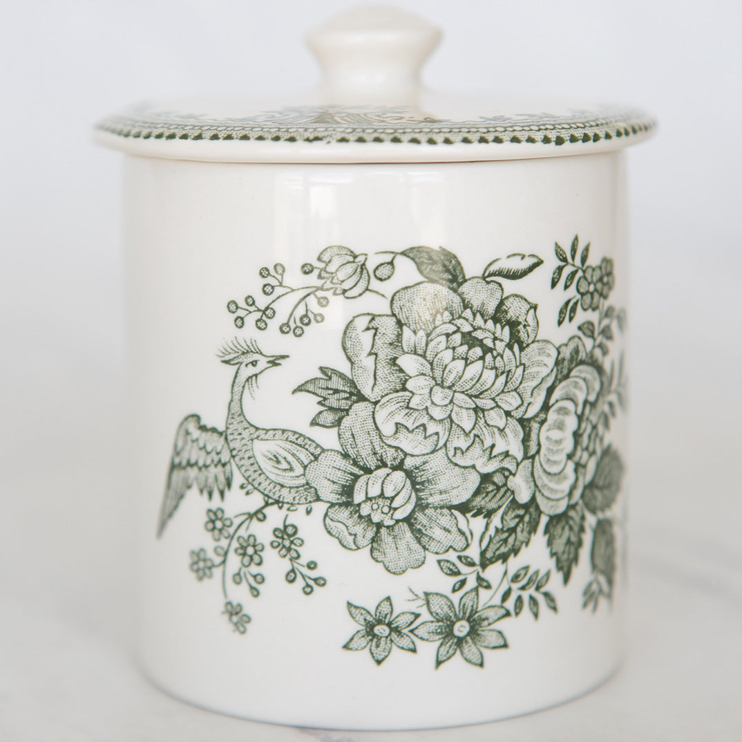 English Garden Jar