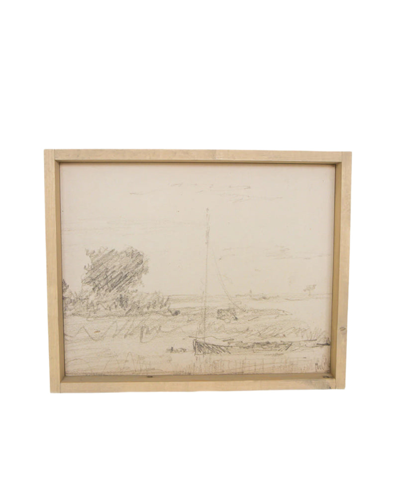Still Shores Framed Art