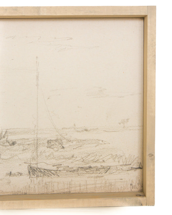 Still Shores Framed Art