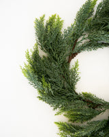 Evergreen Wreath 17"