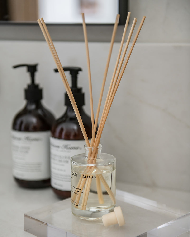 Reed Diffuser - Fern and Moss Scent