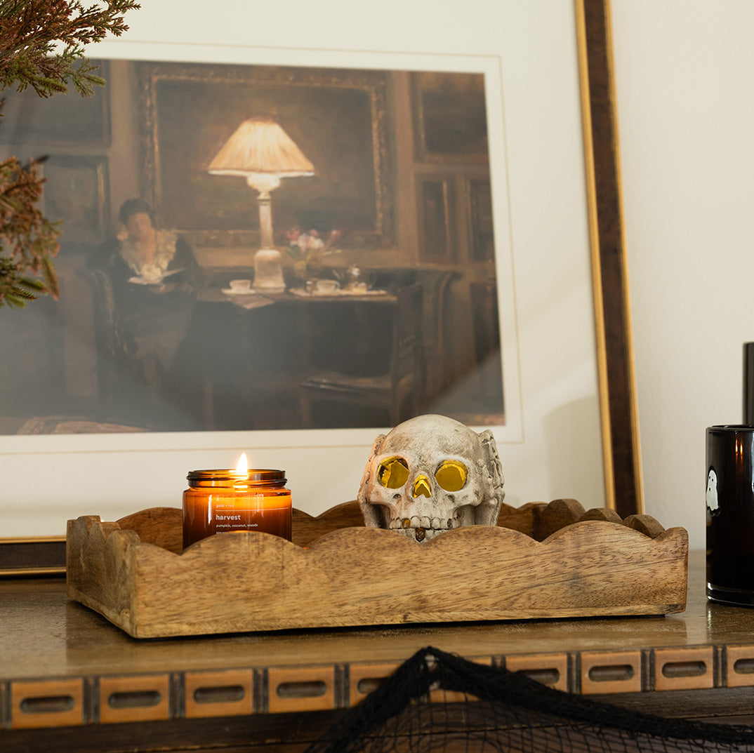 Autumn Candle