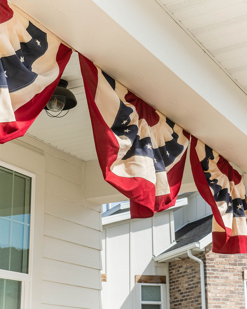 Americana Bunting with Grommets