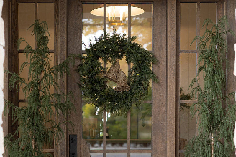Pine Merry Christmas Doormat