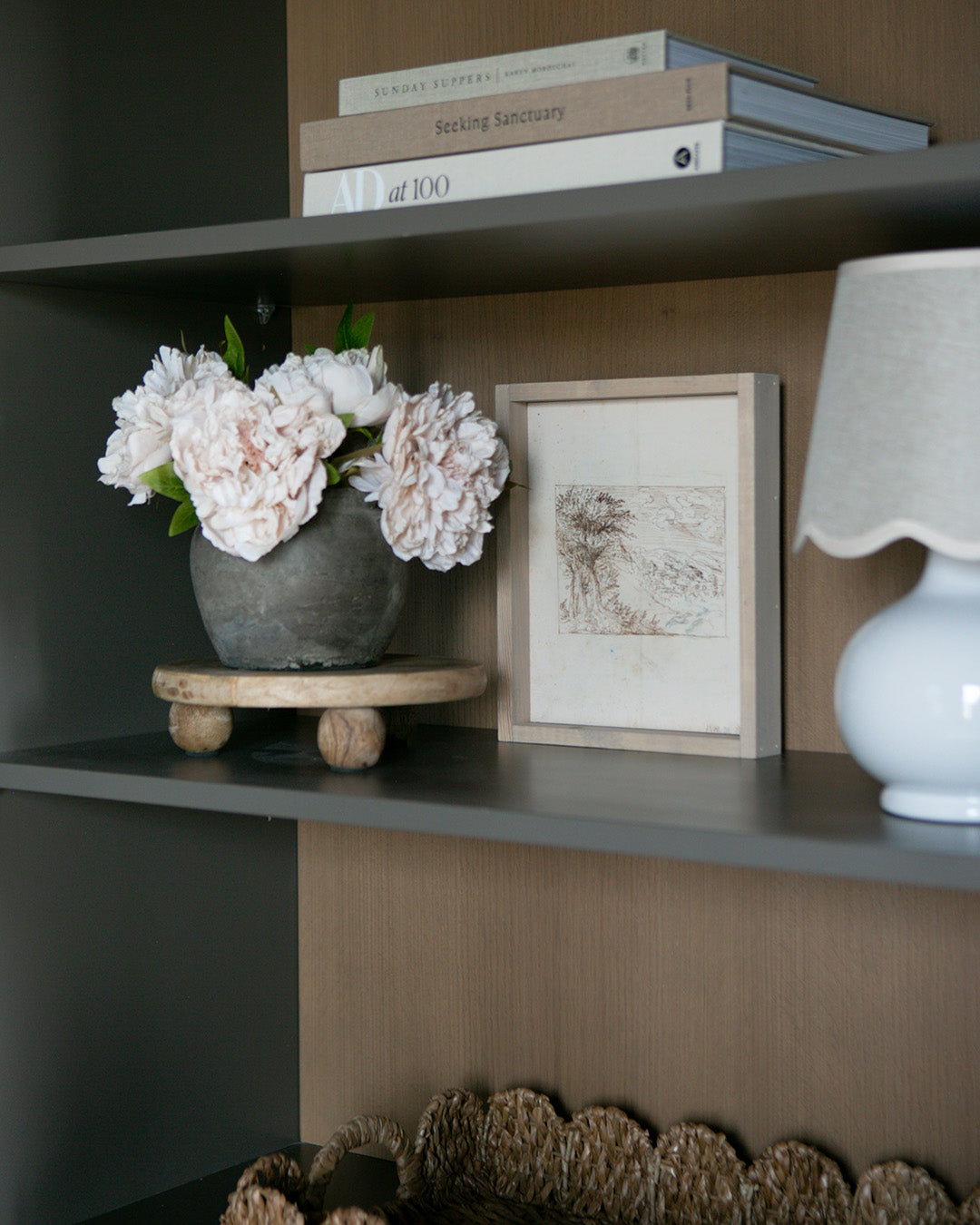 Hillside Framed Art