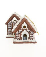 Gingerbread Cottage - Set of 2